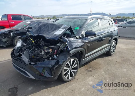 2022 Volkswagen Taos 1.5T Se from USA, damaged, VIN 3VVRX7B23NM005967